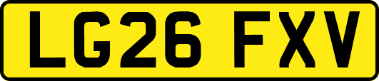 LG26FXV