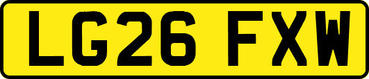 LG26FXW