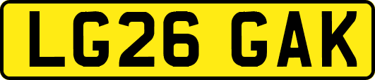 LG26GAK