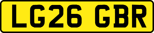 LG26GBR