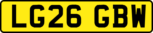 LG26GBW