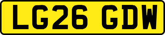 LG26GDW