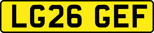 LG26GEF