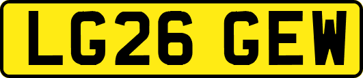 LG26GEW