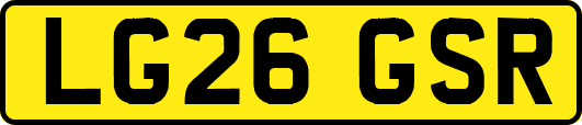 LG26GSR