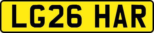 LG26HAR