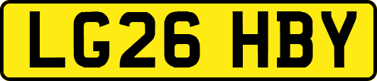 LG26HBY