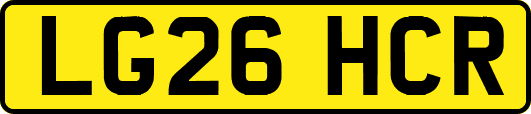 LG26HCR
