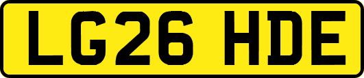 LG26HDE