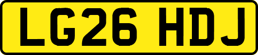 LG26HDJ