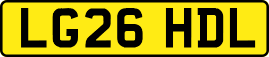 LG26HDL