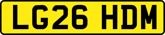 LG26HDM