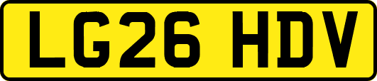 LG26HDV