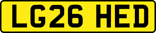 LG26HED