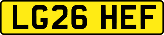LG26HEF