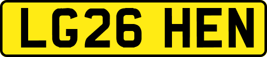 LG26HEN
