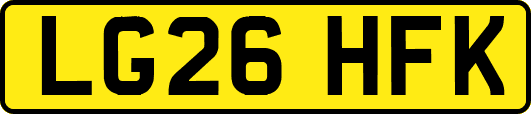 LG26HFK
