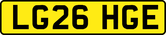 LG26HGE