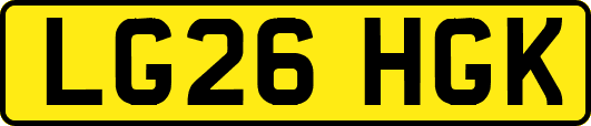 LG26HGK