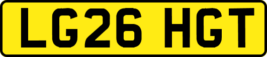 LG26HGT