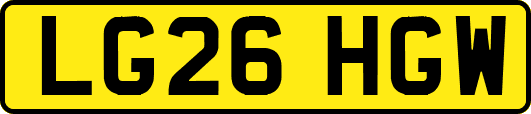 LG26HGW