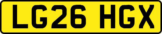 LG26HGX