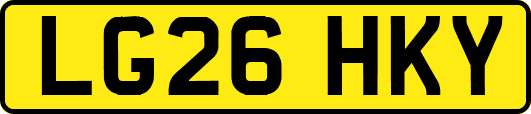 LG26HKY
