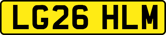 LG26HLM