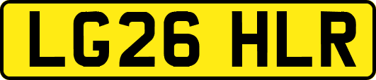 LG26HLR