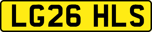 LG26HLS