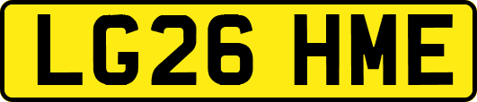 LG26HME