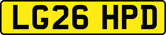 LG26HPD