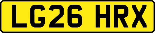 LG26HRX