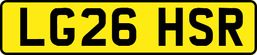 LG26HSR