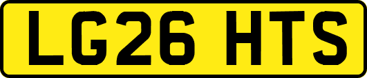LG26HTS