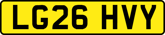 LG26HVY