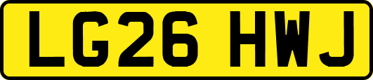 LG26HWJ