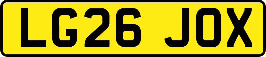 LG26JOX