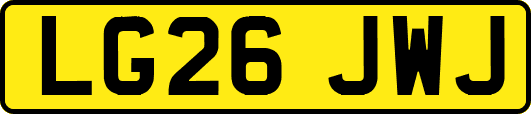 LG26JWJ