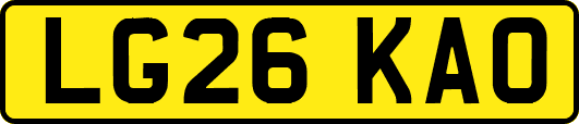 LG26KAO
