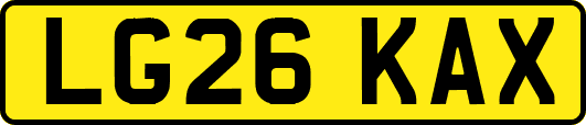 LG26KAX