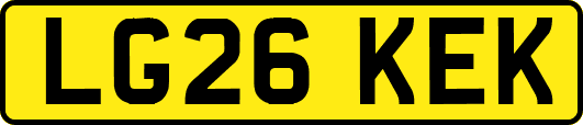 LG26KEK