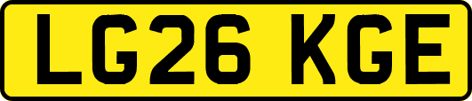 LG26KGE