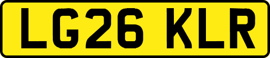LG26KLR