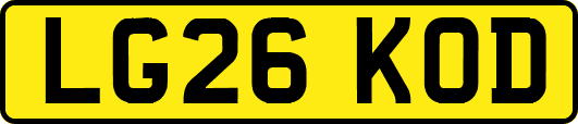 LG26KOD
