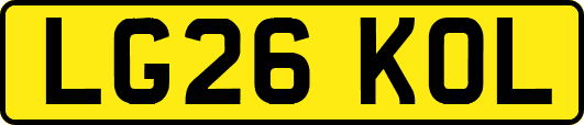 LG26KOL