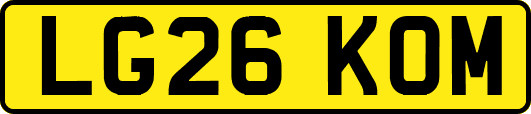 LG26KOM