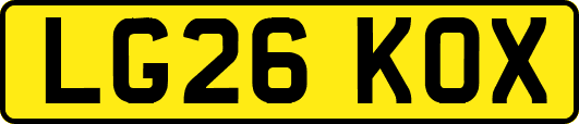 LG26KOX