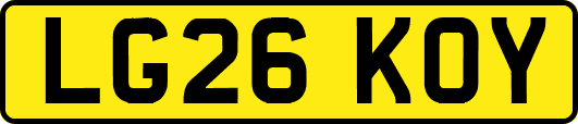 LG26KOY