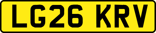 LG26KRV